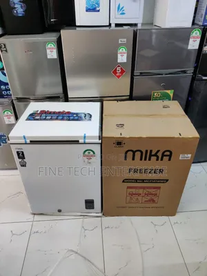 Mika Freezer 141l Freezer