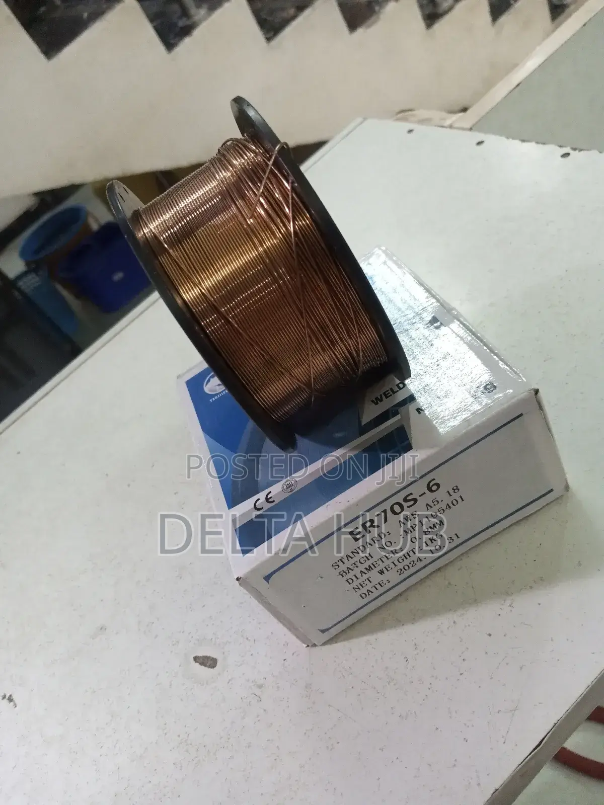 Advanced Copper Coated Migwire For Structural Steel Welding