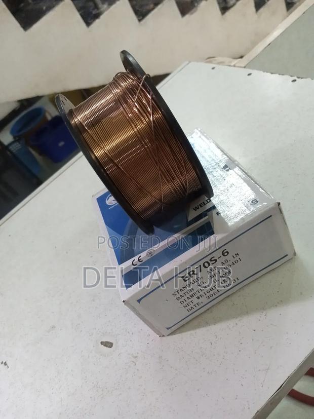 Advanced Copper Coated Migwire For Structural Steel Welding - main view