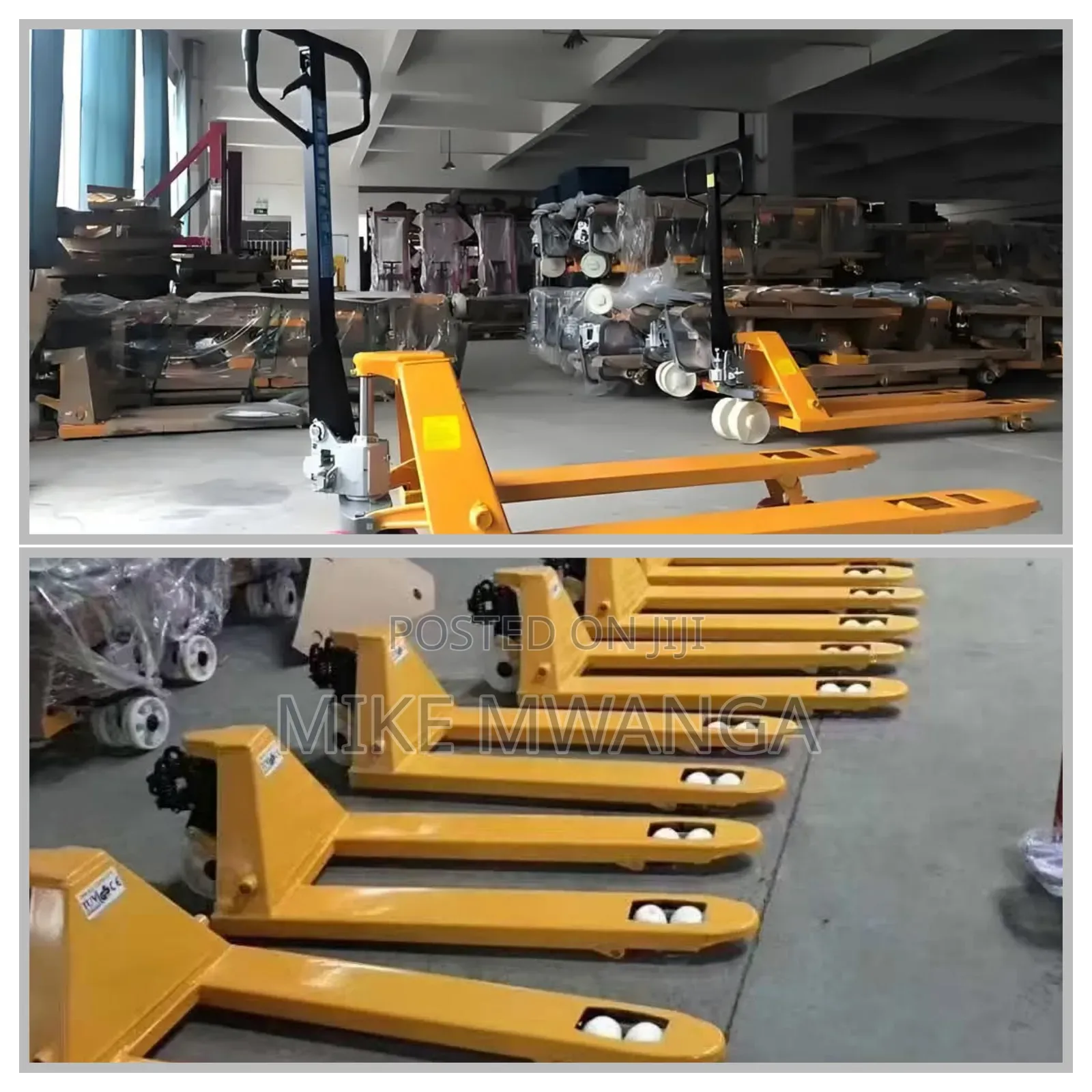 Pallet Trolley Jark-Hydraulic 3tons