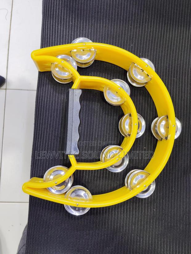 Imported Yellow Tambourine