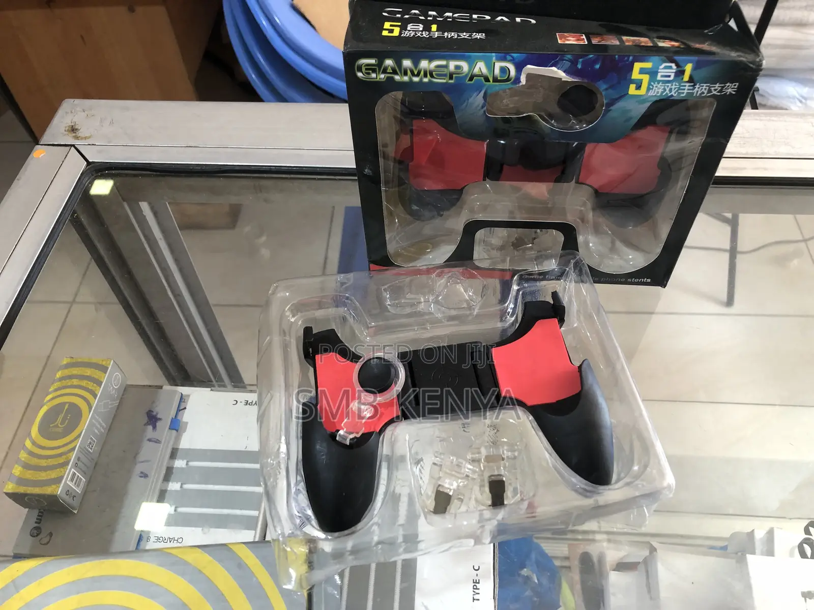 Gaming Grip 5 In 1