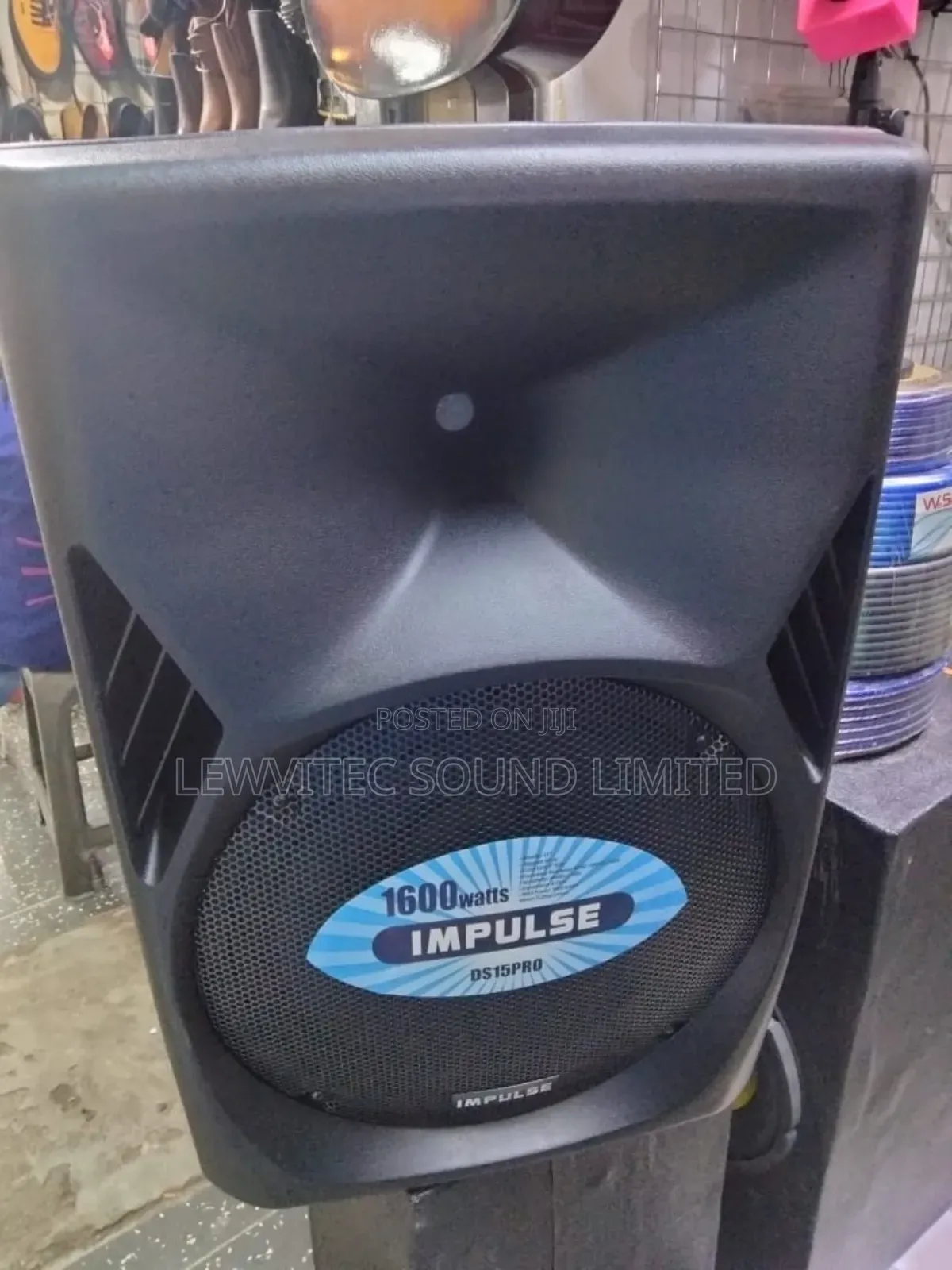 Impulse Plastic Speaker