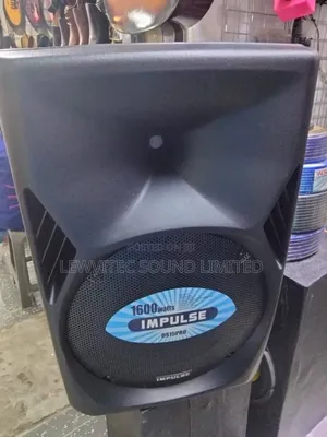 Impulse Plastic Speaker