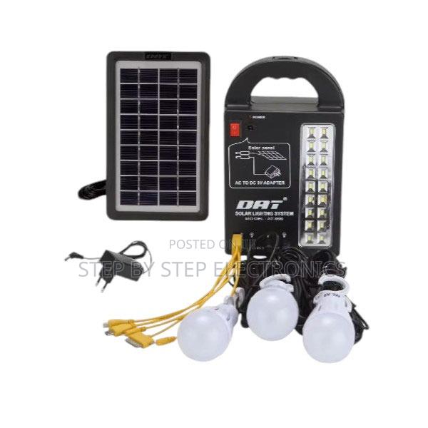Energy Efficiency Dat Home Solar Lighting System Kit