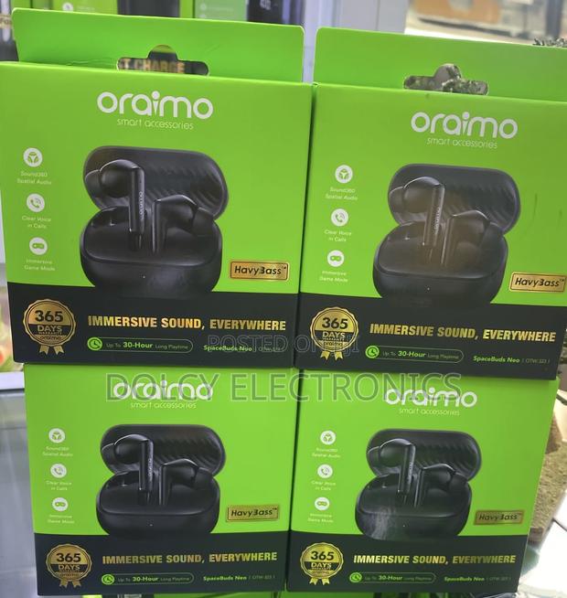 Oraimo Spacebuds Neo True Wireless Spatial Earbuds