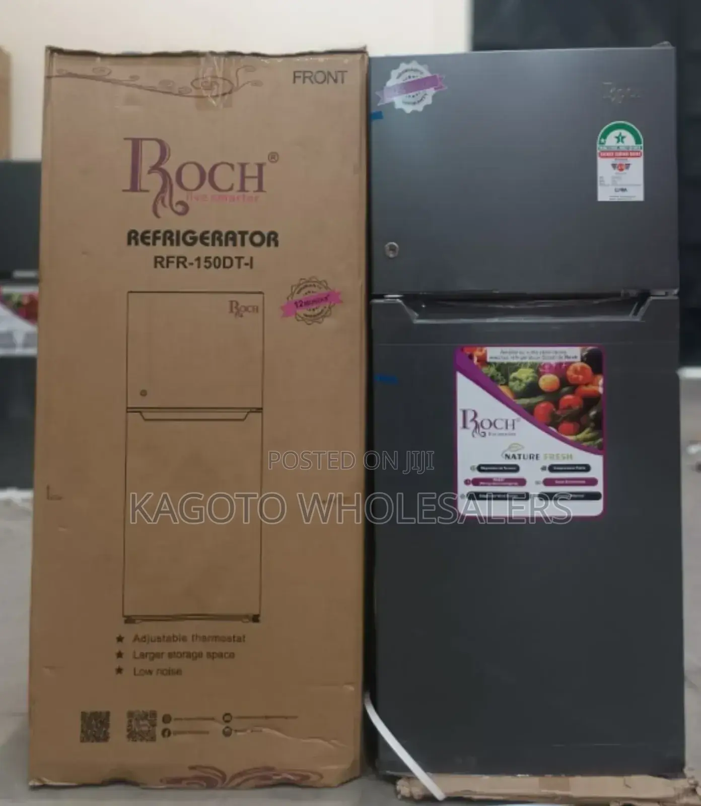 138litres Fridge Roch