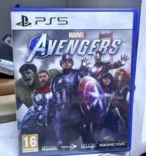 Hardly Used Marvel Avengers Ps5 Game - thumbnail 2