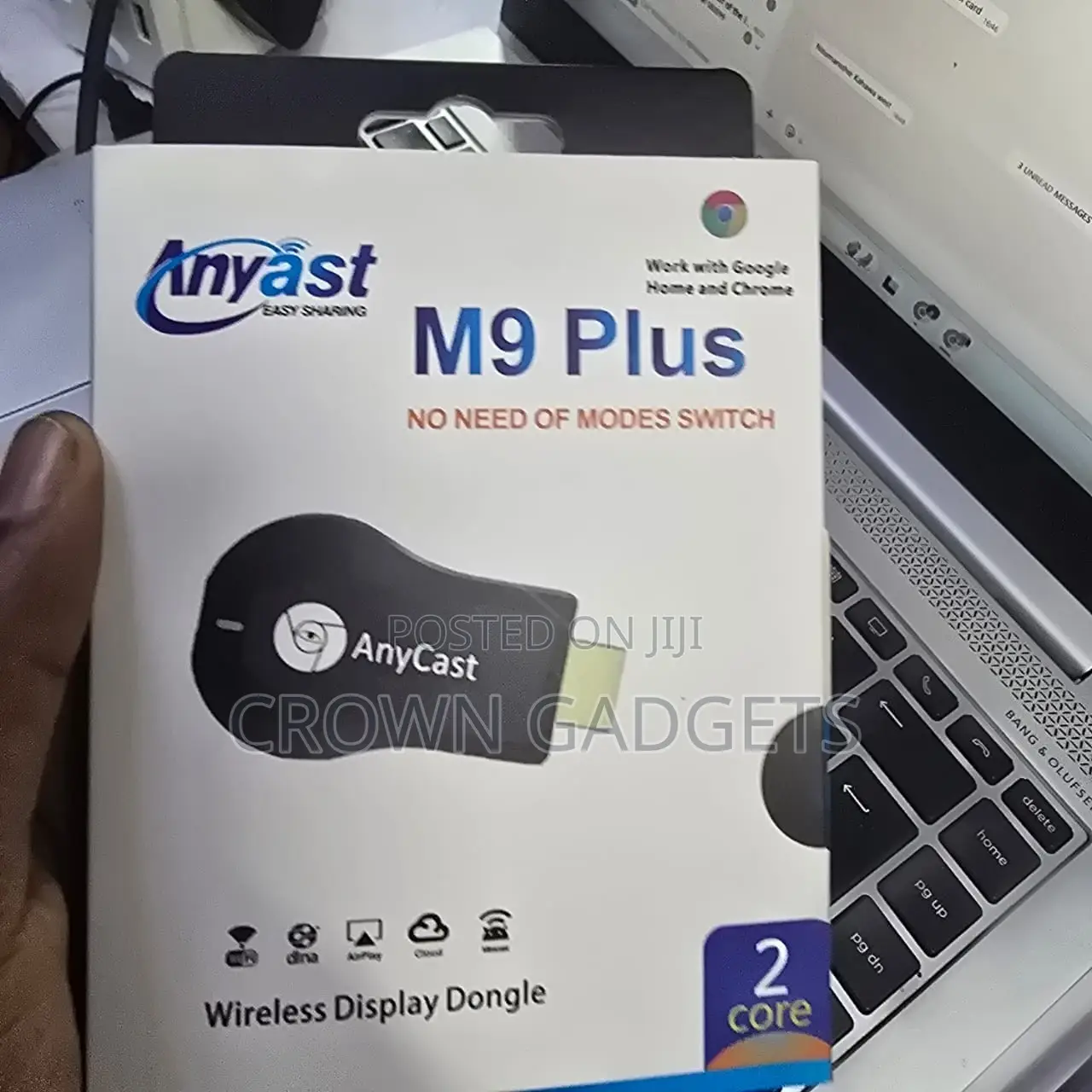Anycast M9 Plus – Wireless Hdmi Screen Mirroring Dongle