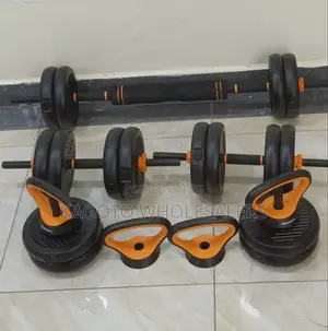40kg Dumbell Set 6 in 1