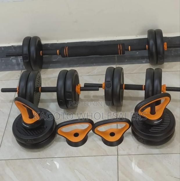 40kg Dumbell Set 6 in 1 - main view