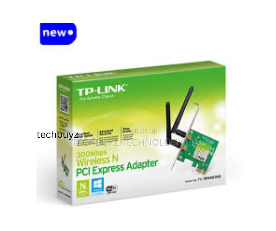 Tp-Link 300mbps Wireless N Pci Express Adapter - Tl-Wn881nd
