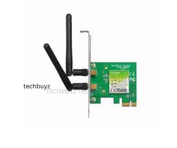 Tp-Link 300mbps Wireless N Pci Express Adapter - Tl-Wn881nd - thumbnail 2