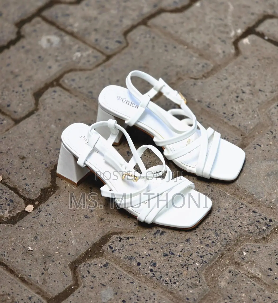 Comfy Chunky Heels *Sizes: 36 37 38 39 40 41*