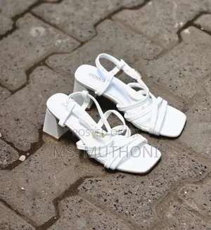 Comfy Chunky Heels *Sizes: 36 37 38 39 40 41*