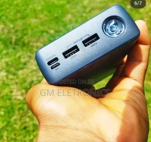 30,000mah Powerbank 15w Fast Charge With 4 Charging Port.