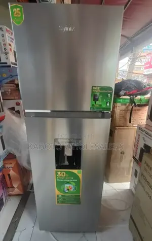 Synix 250litres Fridge With Dispenser