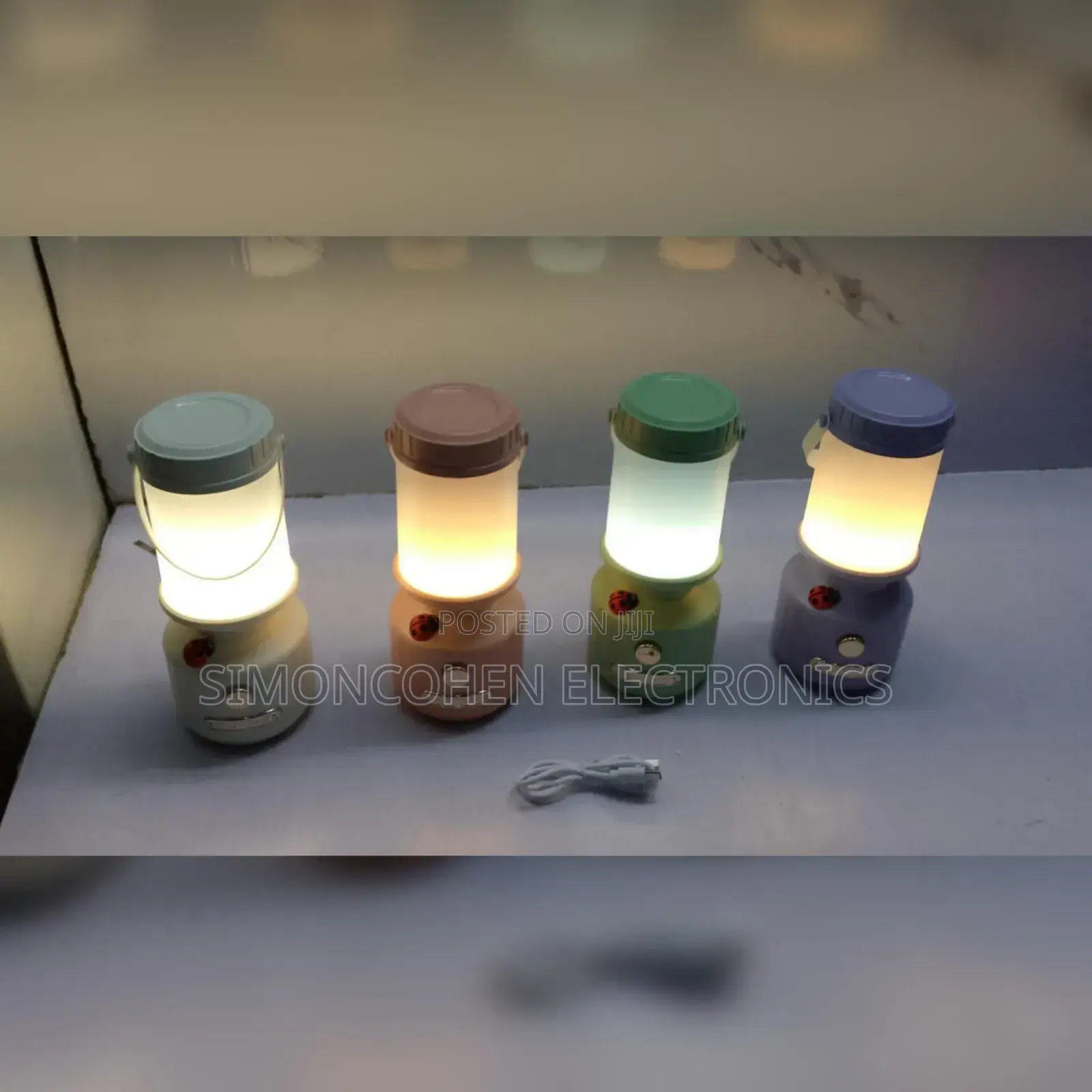Rechargeable Camping Lights