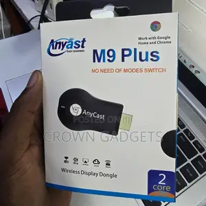 M9 Plus Anycast – Cast Phone to Tv Instantly via Wifi