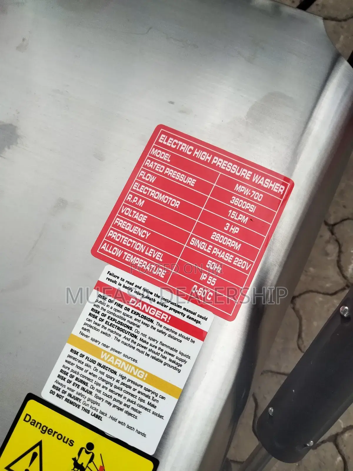 Affordable Milano Pressure Washer~Car Wash Machine