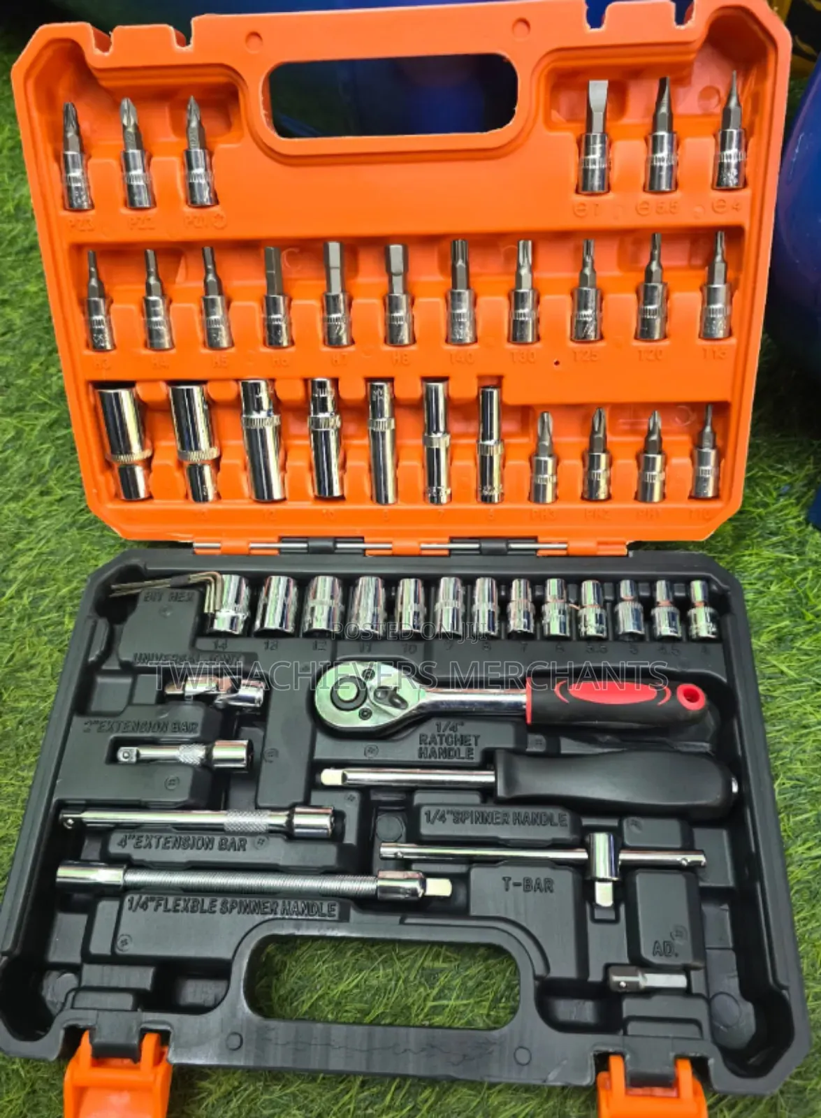 Socket Wrench Set/1⁄4inch Socket Wrench Set 53pcs