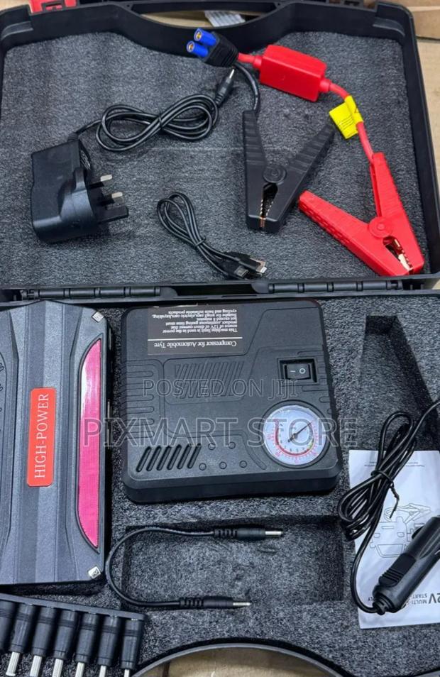 High-Power Jump Starter: Reliable Starts Anytime, Anywhere