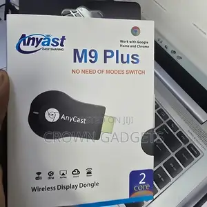 Anycast M9+ Wireless Display – Works With Android Ios