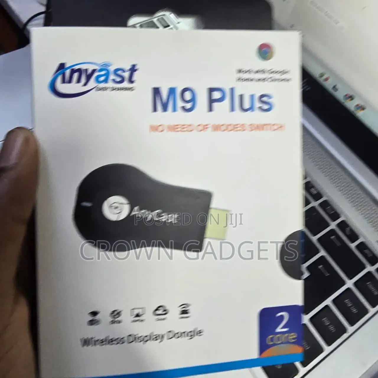 M9 Plus Screen Sharing Dongle – No Mode Switch Needed