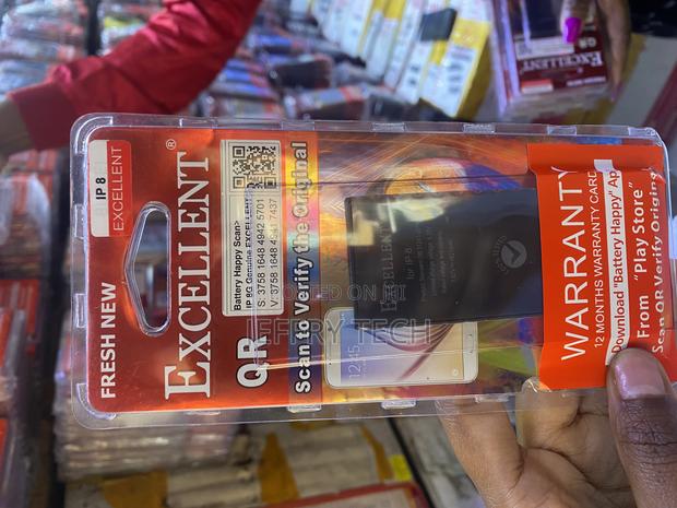 Excellent Battery Compatible With iPhone 8 - main view