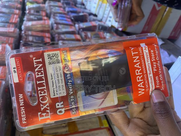 Excellent Battery Compatible With iPhone 8 - thumbnail 2