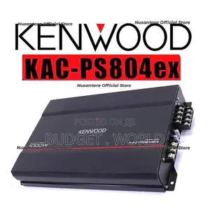 Kenwood Kac-Ps804ex 4ch Power Amplifier