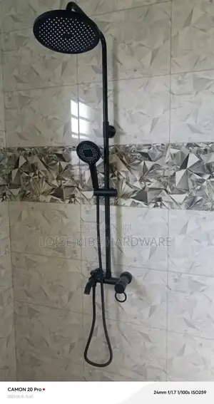 Black Brimix Shower