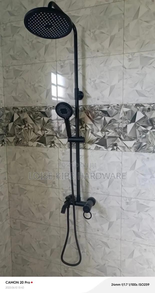 Black Brimix Shower