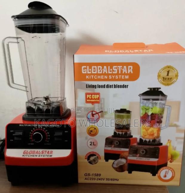 Silver Crest Blender Commercial