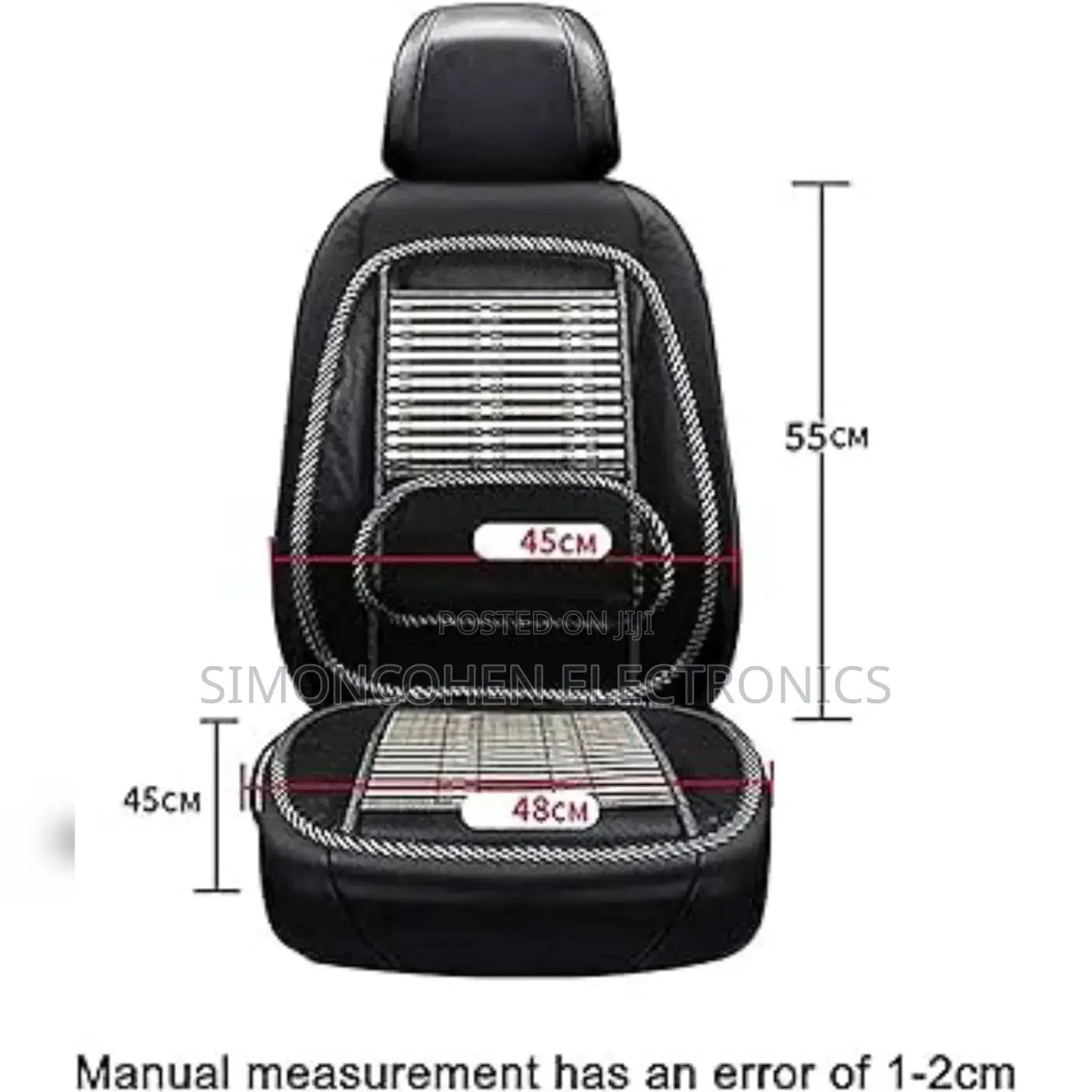 Complete Seat Bottom Waist Lumbar and Back Support