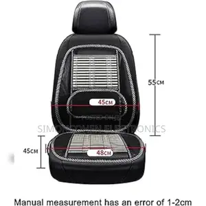 Complete Seat Bottom Waist Lumbar and Back Support