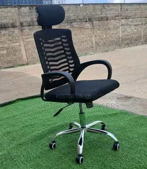 Office Chair With Headrest