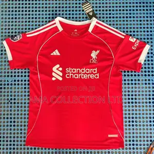 Liverpool 2025/2026 Home Jersey