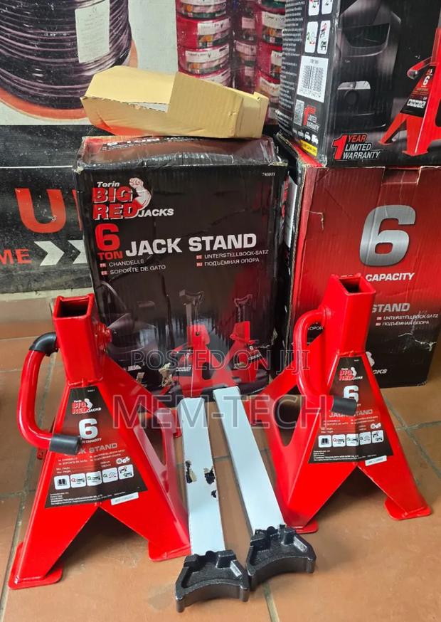 6tonne Jack Stand Car Jack Stands - main view