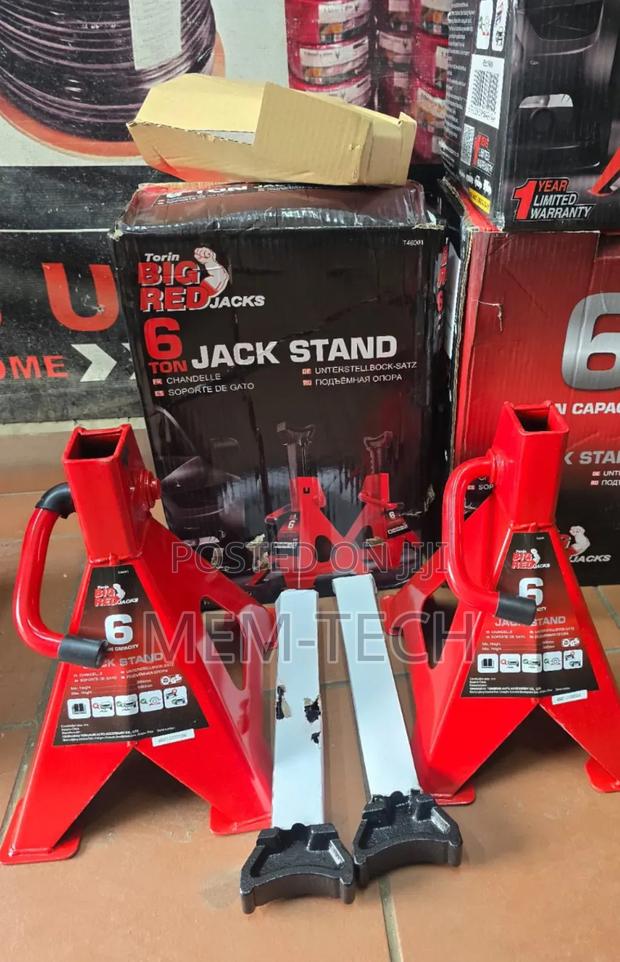 6tonne Jack Stand Car Jack Stands - thumbnail 2