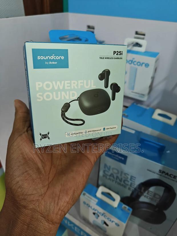 Anker P25i Wireless Earbuds - main view