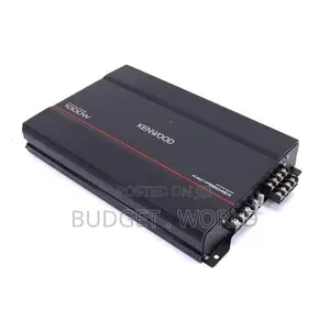 Kenwood Amplifier 4-Channel 1000w Kac-Ps804ex Bridgeable