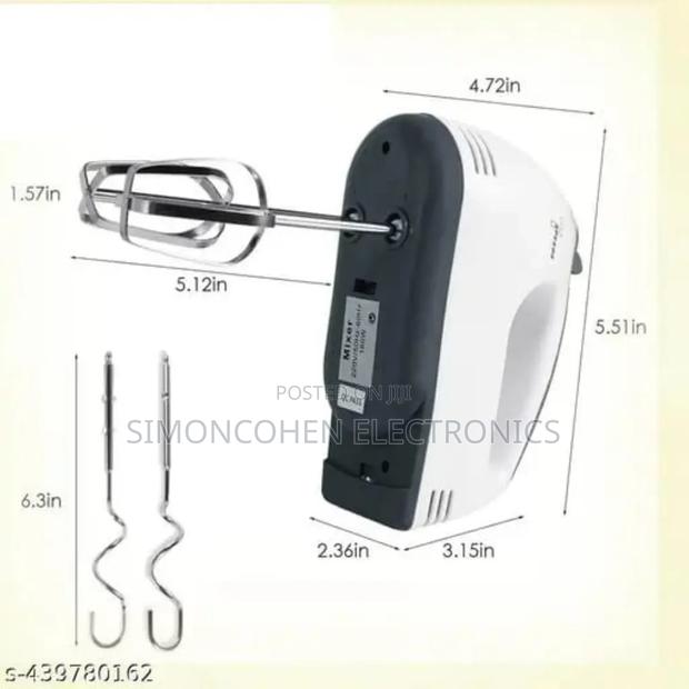High Power Skoedi Hand Mixer - thumbnail 2