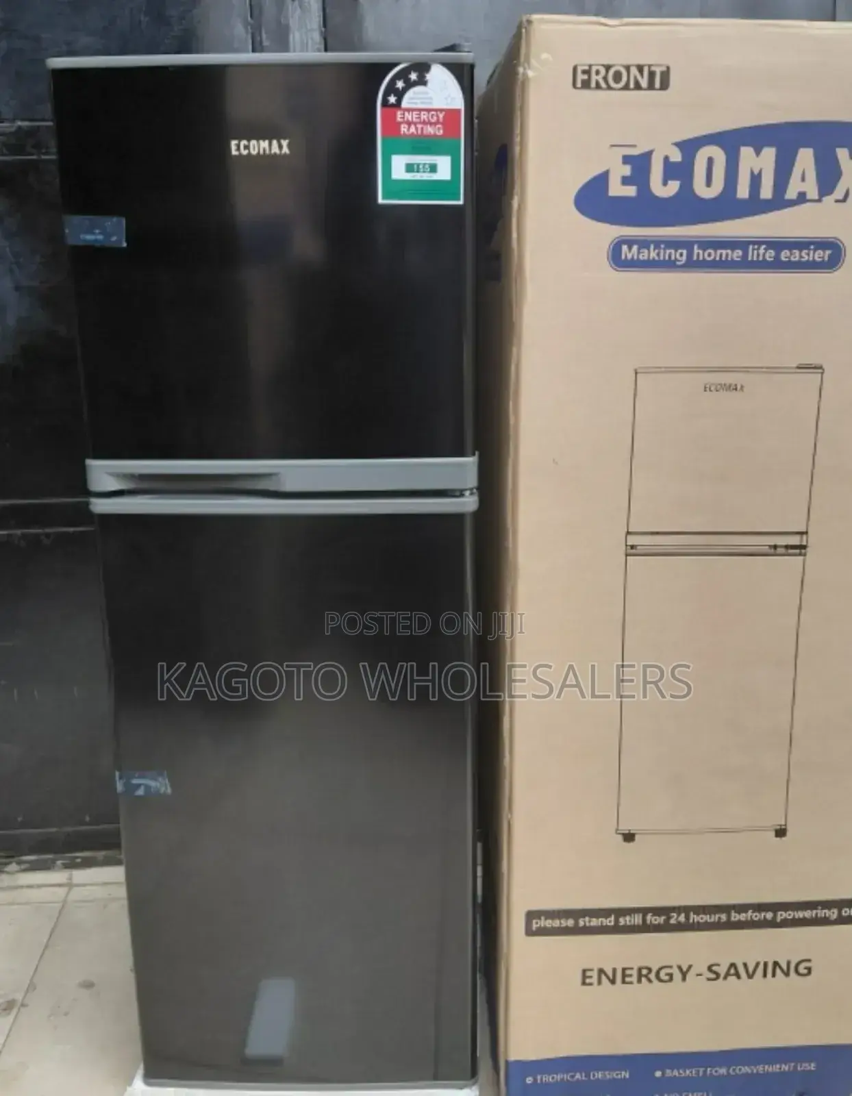 Ecomax 138litres Fridge