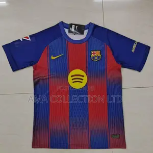 Barcelona 2025/2026 Home Jersey