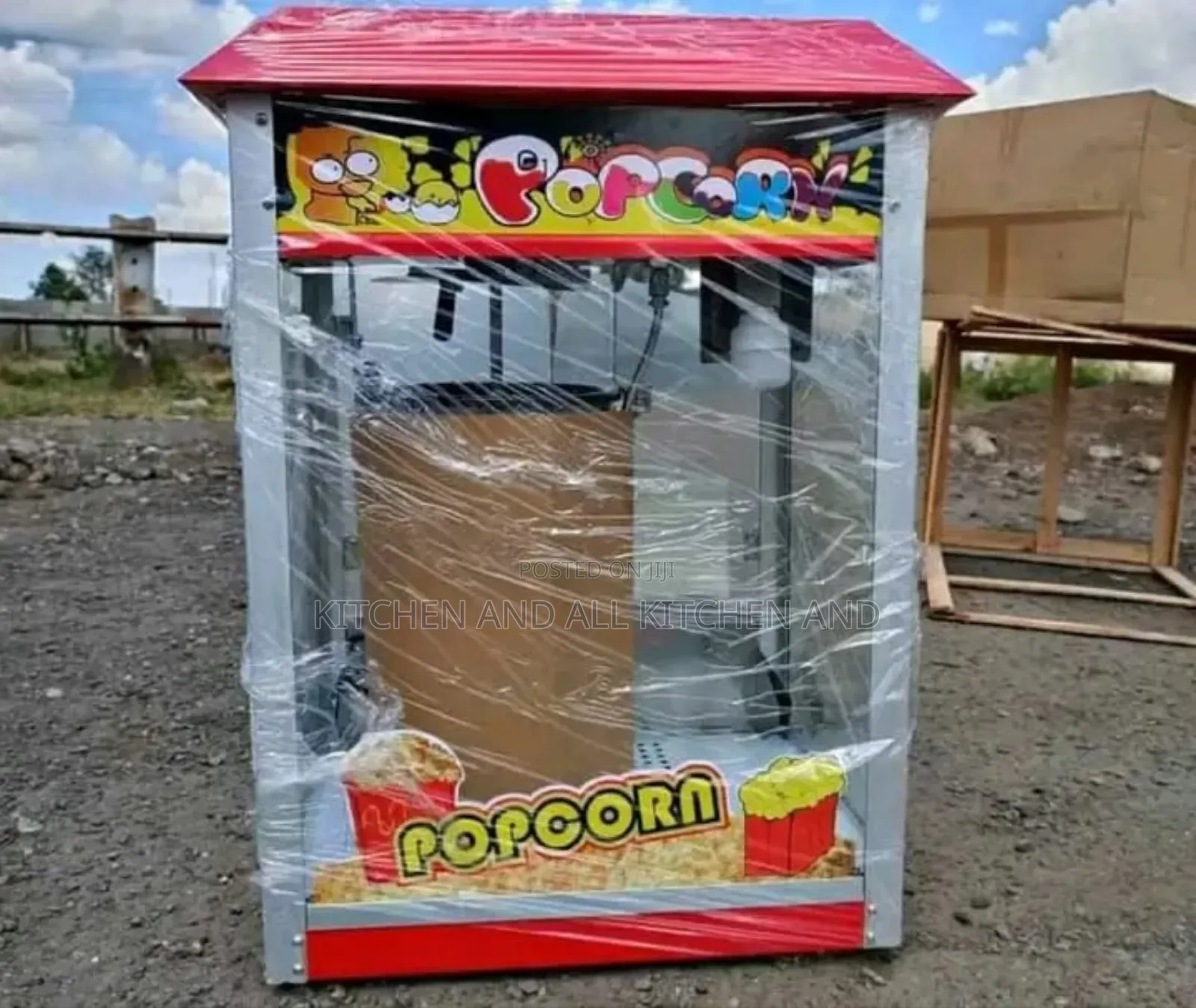 Bubbly Porpcon Machine