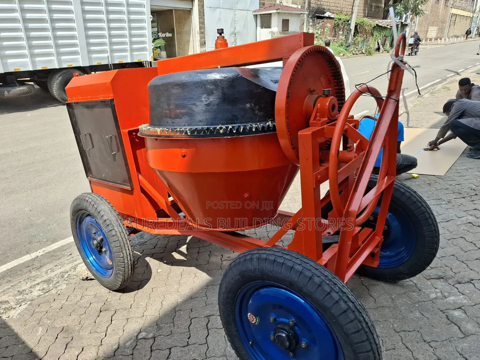 Quality Brand Titan Concrete Mixer-6.5hp,500ltrs Drum