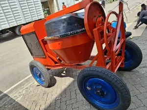 Quality Brand Titan Concrete Mixer-6.5hp,500ltrs Drum