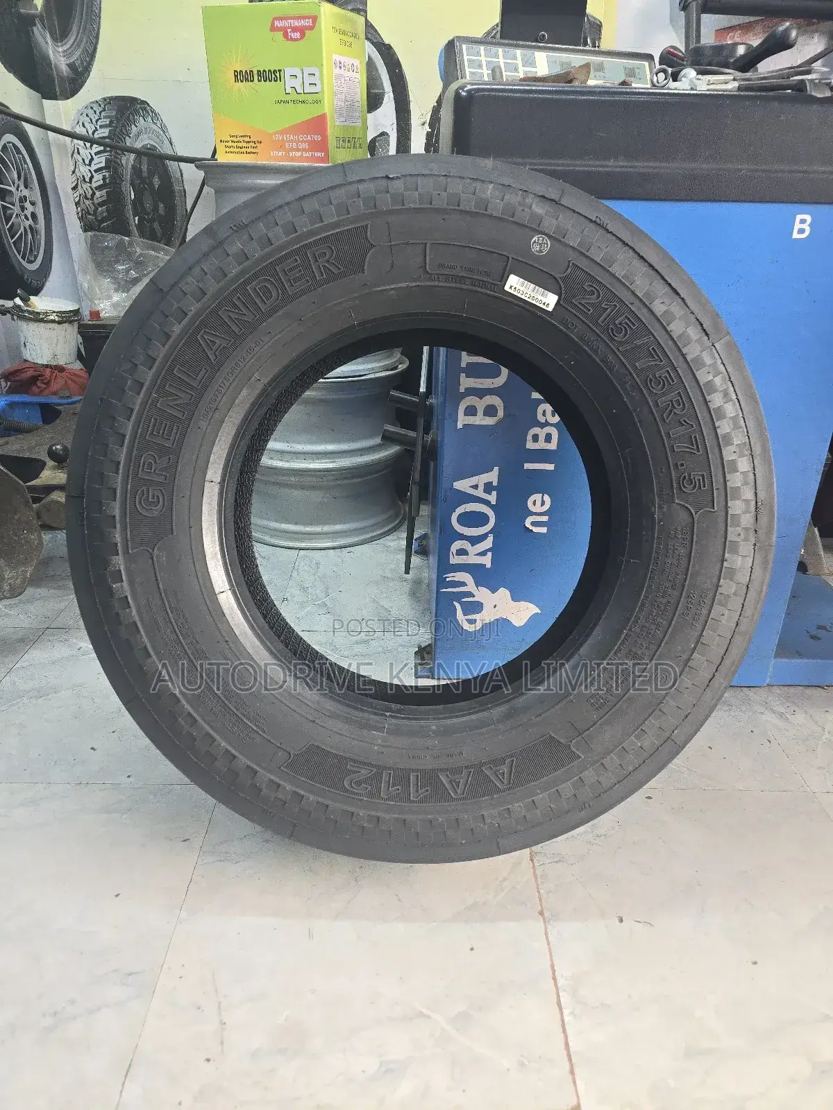215/75r17.5 Greenlander Tire