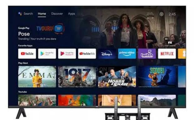Vitron 55 Inch Smart Android Bt Tv